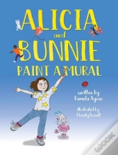 Alicia And Bunnie Paint A Mural