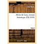 Alicia De Lacy, Roman Historique. Tome 3 - Preview