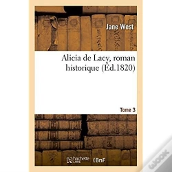 Capa do artigo Alicia De Lacy, Roman Historique. Tome 3