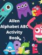 Alien Alphabet Abc Activity Book For Kids Ages 2-8 - V 072 - Preview