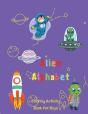 Alien Alphabet Coloring Activity Book For Boys - Preview