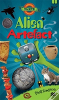 Capa do artigo Alien Artefact