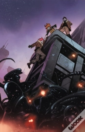 Capa do artigo Alien By Shalvey & Broccardo Vol. 2: Descendant