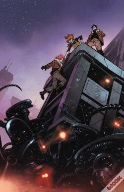 Capa do artigo Alien By Shalvey & Broccardo Vol. 2: Descendant