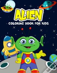 Alien Coloring Book For Kids