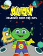 Alien Coloring Book For Kids - Preview