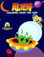 Alien Coloring Book For Kids - Preview