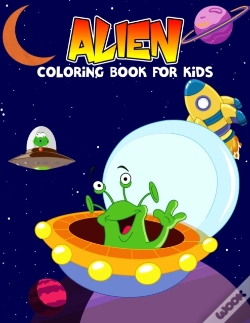 Capa do artigo Alien Coloring Book For Kids