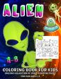 Alien Coloring Book - Preview