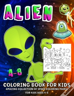 Capa do artigo Alien Coloring Book