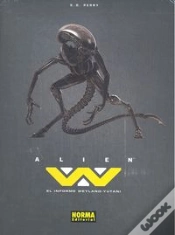Capa do artigo Alien, El Informe Weyland-Yutani