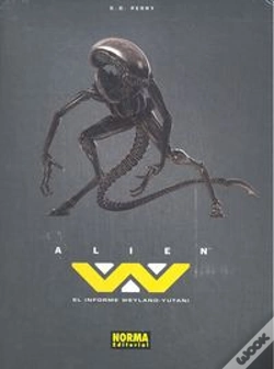 Capa do artigo Alien, El Informe Weyland-Yutani