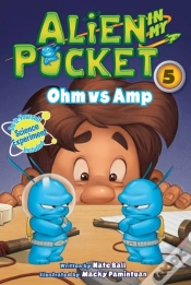 Capa do artigo Alien In My Pocket #5: Ohm Vs. Amp