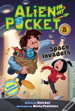 Capa do artigo Alien In My Pocket #8: Space Invaders