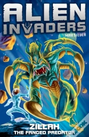 Capa do artigo Alien Invaders 3: Zillah - The Fanged Predator