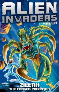 Capa do artigo Alien Invaders 3: Zillah - The Fanged Predator