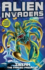 Capa do artigo Alien Invaders 3: Zillah - The Fanged Predator