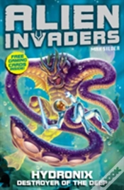 Capa do artigo Alien Invaders 4: Hydronix - Destroyer Of The Deep