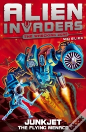 Capa do artigo Alien Invaders 7: Junkjet - The Flying Menace