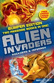 Capa do artigo Alien Invaders: Rockhead & Infernox (2 Books In 1)