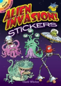 Alien Invasion! Stickers - Preview