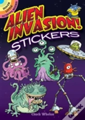 Capa do artigo Alien Invasion! Stickers