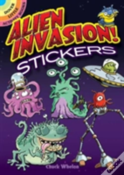 Capa do artigo Alien Invasion! Stickers