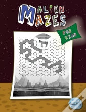 Alien Mazes For Kids