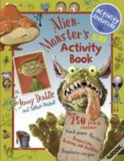 Capa do artigo Alien Monster'S Slimy Activity Book