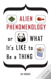 Capa do artigo Alien Phenomenology, Or What It