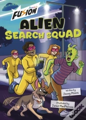 Capa do artigo Alien Search Squad
