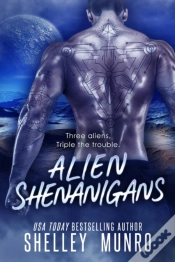 Capa do artigo Alien Shenanigans