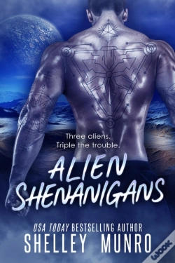 Capa do artigo Alien Shenanigans