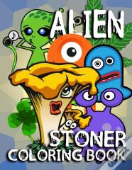 Alien Stoner Coloring Book