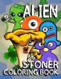 Alien Stoner Coloring Book - Preview