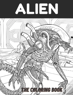 Capa do artigo Alien The Coloring Book