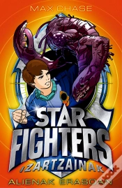 Capa do artigo Alienak Erasoan