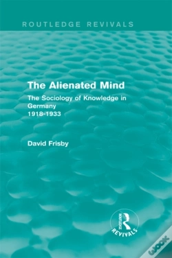 Capa do artigo Alienated Mind (Routledge Revivals)