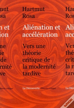 Capa do artigo Alienation Et Acceleration