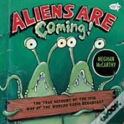 Capa do artigo Aliens Are Coming!
