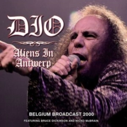 Capa do artigo Aliens in Antwerp - CD