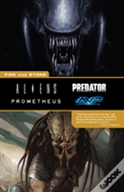 Capa do artigo Aliens Predator Prometheus Avp: Fire And Stone