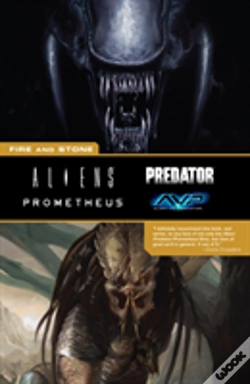 Capa do artigo Aliens Predator Prometheus Avp: Fire And Stone