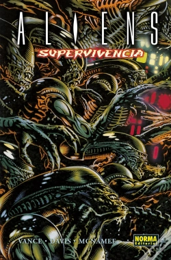 Capa do artigo Aliens: Supervivencia