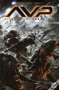 Capa do artigo Aliens Versus Predator T.1