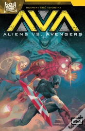 Capa do artigo Aliens Vs. Avengers