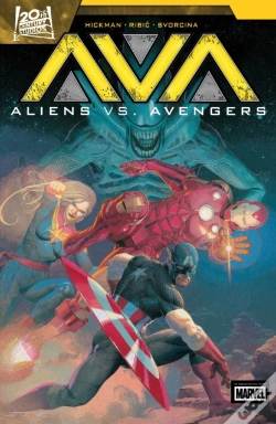 Capa do artigo Aliens Vs. Avengers