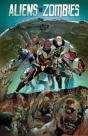 Aliens Vs. Zombies - Preview