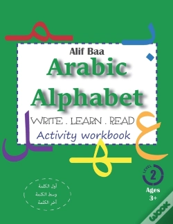 Capa do artigo Alif Baa Arabic Alphabet Write Learn And Read Activity Workbook