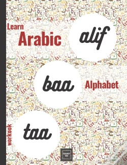 Capa do artigo Alif Baa Taa Learn Arabic Alphabet Workbook